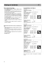 Preview for 30 page of FORS GKT 604 ES Instructions For Fitting And Use