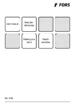 Preview for 1 page of FORS ML 1350 User Manual