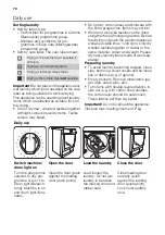 Предварительный просмотр 70 страницы FORS TKE 7650WP Premium User Manual