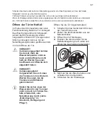 Preview for 67 page of FORS WA8449 User Manual