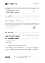 Preview for 10 page of Forsberg ReACT D5 Operation And Users Manual