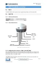 Preview for 11 page of Forsberg ReACT D5 Operation And Users Manual