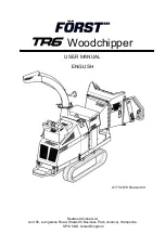 FORST TR6 User Manual preview