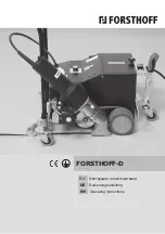 Preview for 1 page of Forsthoff 42719 Operating Instructions Manual