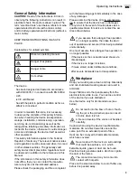 Preview for 3 page of Forsthoff QUICK-S-ELECTRONIC Operating Instructions Manual