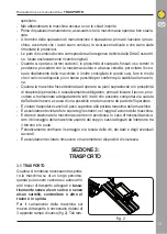 Preview for 13 page of Fort 300W Instructions For Use And Maintenance Manual