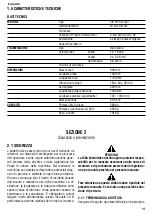 Preview for 19 page of Fort F 400 Use And Maintenance Instructions