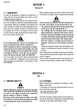 Preview for 42 page of Fort F 400 Use And Maintenance Instructions