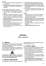 Preview for 49 page of Fort F 400 Use And Maintenance Instructions