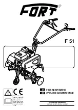 Fort F 51 Operating And Maintenance preview