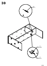 Предварительный просмотр 15 страницы Fort KLTS62321 Assembling Instruction