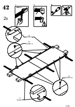 Предварительный просмотр 44 страницы Fort KLTS62321 Assembling Instruction