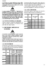 Preview for 11 page of Fort MINITRANSPORTER MECH 35 Use And Maintenance Instructions