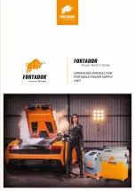 Fortador Power Bank V Series Operation Manual preview