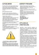 Предварительный просмотр 23 страницы Fortador Volt Mini User Manual