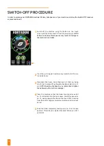 Предварительный просмотр 18 страницы Fortador Volt S Operating Manual