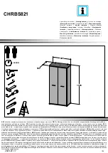 Preview for 1 page of Forte 2120533520 Assembling Instruction