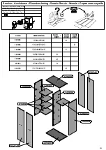 Preview for 5 page of Forte 2120533520 Assembling Instruction