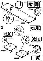 Preview for 8 page of Forte 2120533520 Assembling Instruction