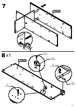 Preview for 11 page of Forte 2120533520 Assembling Instruction