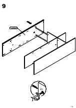 Preview for 12 page of Forte 2120533520 Assembling Instruction