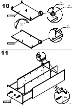 Preview for 13 page of Forte 2120533520 Assembling Instruction