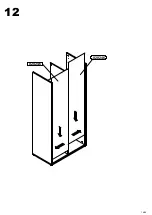 Preview for 14 page of Forte 2120533520 Assembling Instruction