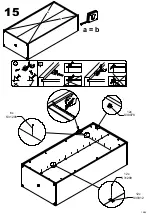 Preview for 16 page of Forte 2120533520 Assembling Instruction