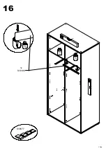 Preview for 17 page of Forte 2120533520 Assembling Instruction