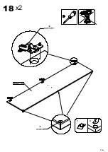 Preview for 20 page of Forte 2120533520 Assembling Instruction