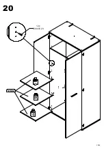 Preview for 22 page of Forte 2120533520 Assembling Instruction