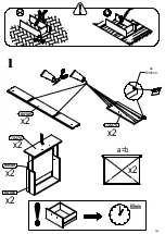 Preview for 5 page of Forte 4055225860 Assembling Instruction