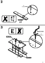 Preview for 6 page of Forte 4055225860 Assembling Instruction