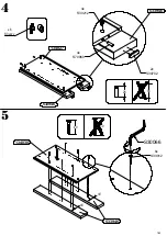 Preview for 7 page of Forte 4055225860 Assembling Instruction