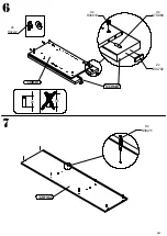 Preview for 8 page of Forte 4055225860 Assembling Instruction