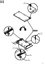 Preview for 11 page of Forte 4055225860 Assembling Instruction