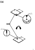 Preview for 13 page of Forte 4055225860 Assembling Instruction