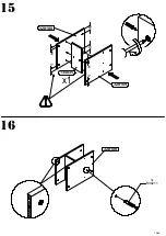 Preview for 14 page of Forte 4055225860 Assembling Instruction