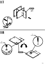 Preview for 15 page of Forte 4055225860 Assembling Instruction