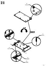 Preview for 17 page of Forte 4055225860 Assembling Instruction