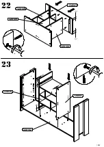 Preview for 18 page of Forte 4055225860 Assembling Instruction