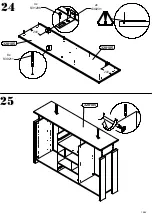 Preview for 19 page of Forte 4055225860 Assembling Instruction