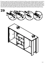 Preview for 24 page of Forte 4055225860 Assembling Instruction