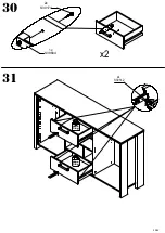 Preview for 25 page of Forte 4055225860 Assembling Instruction