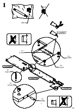 Preview for 8 page of Forte 4199875180 Assembling Instruction