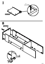 Preview for 14 page of Forte 4199875180 Assembling Instruction