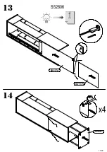 Preview for 17 page of Forte 4199875180 Assembling Instruction