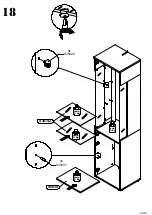 Preview for 22 page of Forte 4199875180 Assembling Instruction