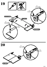 Preview for 23 page of Forte 4199875180 Assembling Instruction