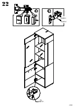 Preview for 25 page of Forte 4199875180 Assembling Instruction